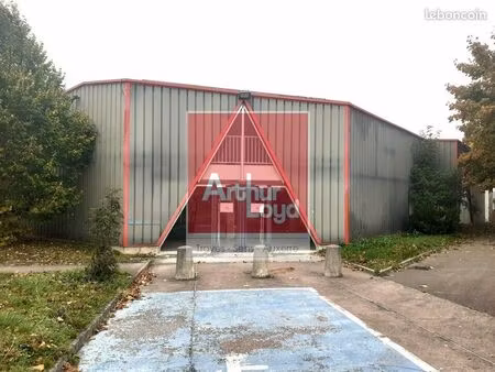 entrepot - logistique 1000 m² troyes