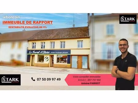 immeuble 350 m² ronchamp