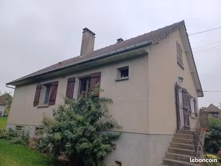 pavillon 4 pièces 80 m²