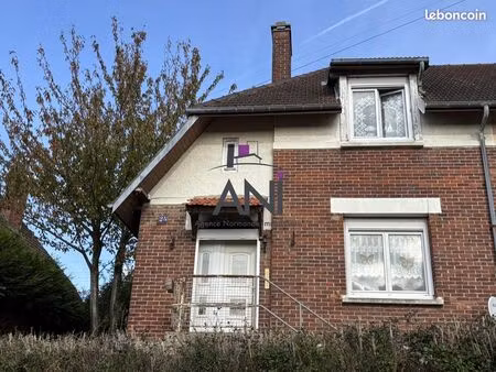 maison 4 pièces 63 m²