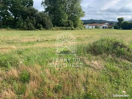 terrain 500 m² saint cricq du gave