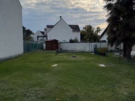 terrain constructible 220m² - quartier résidentiel centre-ville