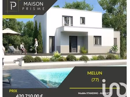 terrain 553 m² melun