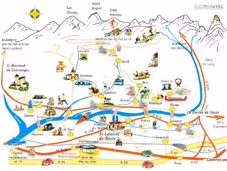 terrain dans les hautes pyrénées