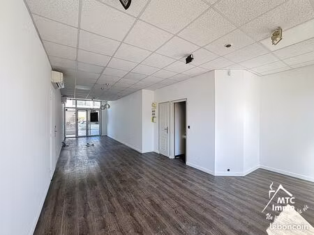 local commercial 50 m² saint-laurent-de-mure