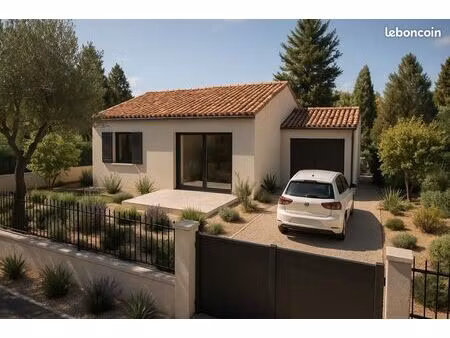 maison 90 m² blauvac