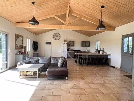 maison de plain-pied à vendre