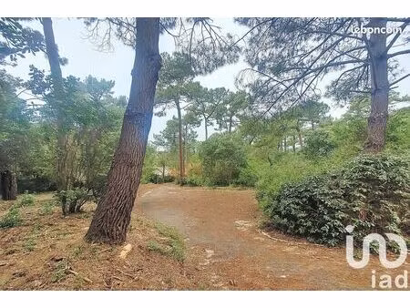 terrain 1245 m² pyla sur mer