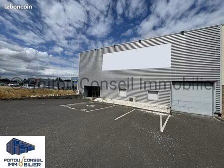 local d'activité 600 m²