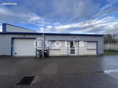 local d'activité 250 m²