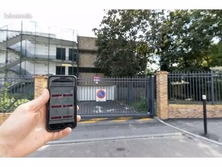 parking pierrefitte sur seine