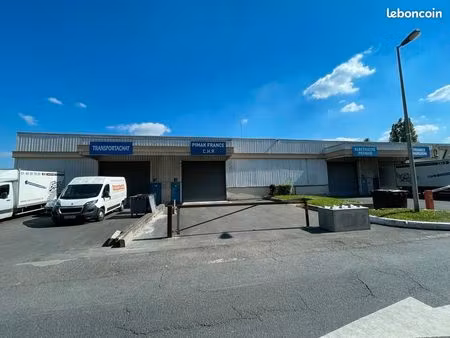 entrepot 287 m² aulnay-sous-bois