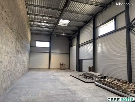 local d'activite 300 m² le versoud