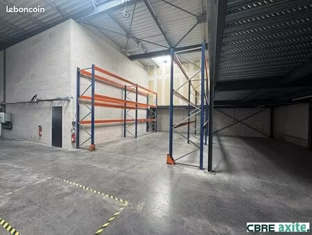 local d'activite 429 m² voreppe