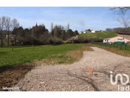 terrain 2517 m² la salvetat belmontet