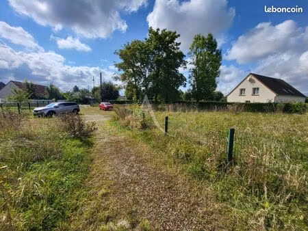 terrain 544 m² mousseaux les bray