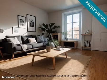 appartement 3 pièces 73 m²