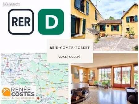 maison en viager 7 pièces 185 m²