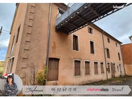 immeuble 615 m² port sur saone
