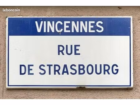 parking/box 15 m² vincennes