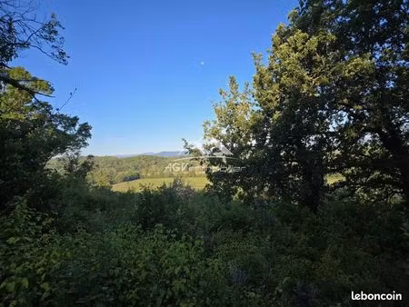 terrain 1180 m² allègre-les-fumades