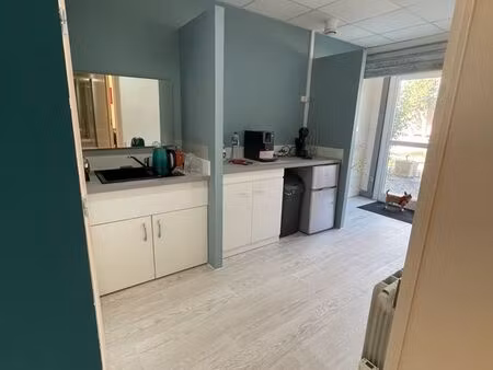 bureaux dans zone d’activité – accès facile et fibre optique