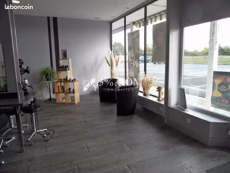 fonds de commerce coiffure 100 m²