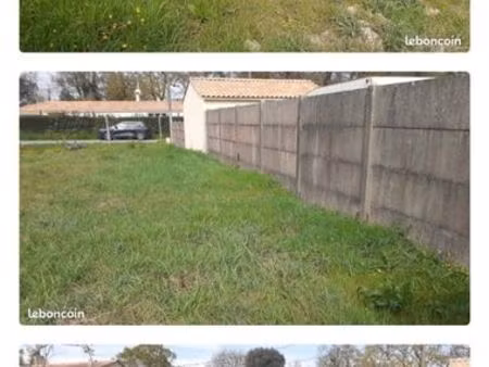 terrain constructible