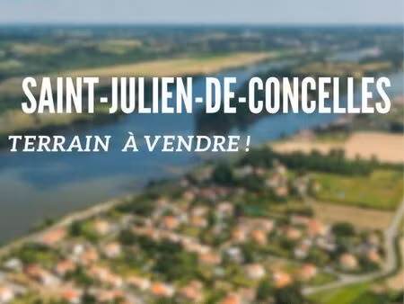 terrain 292 m² saint julien de concelles