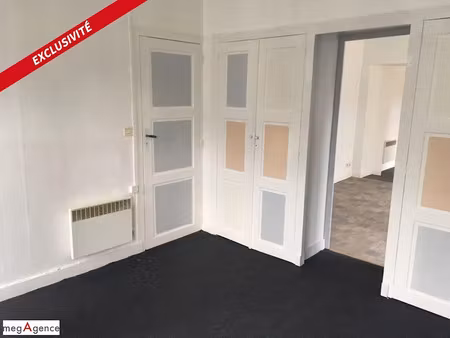 vente appartement 2 pièces 50 m² à romorantin-lanthenay (41200)  55 000 €