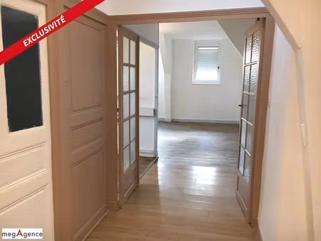 vente appartement 2 pièces 54 m² à romorantin-lanthenay (41200)  53 000 €