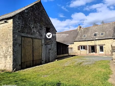 maison en pierres - 2 chambres - dépendances - terrain de 1500m2