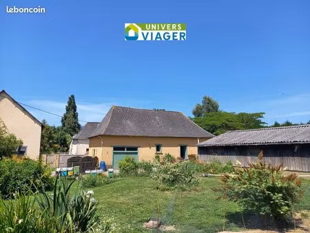 maison en viager 3 pièces 62 m²