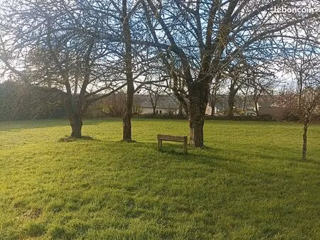 terrain 2579 m² la chapelle janson