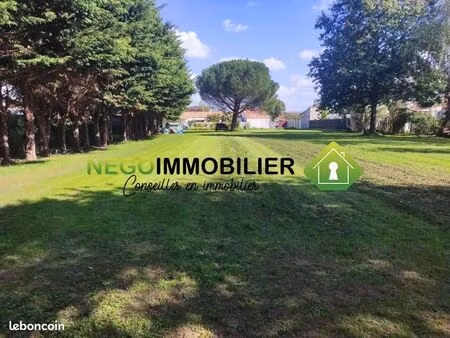terrain 2 480 m² moutiers sur le lay