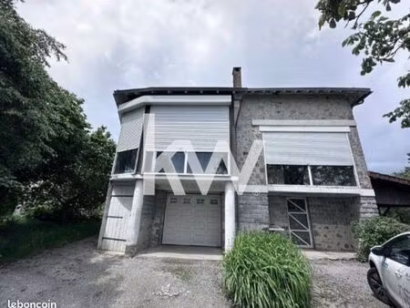 maison 6 pièces 124 m²