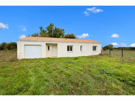 maison neuve 95 m² + garage - gauriaguet