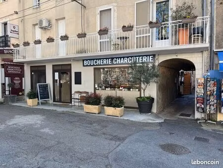 boucherie fond de commerce