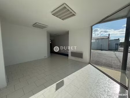 local commercial 40 m² la garnache