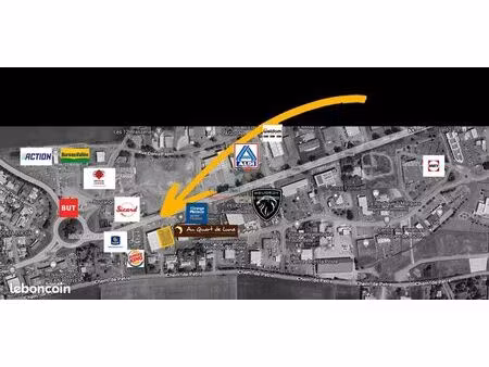 local commercial 393 m²