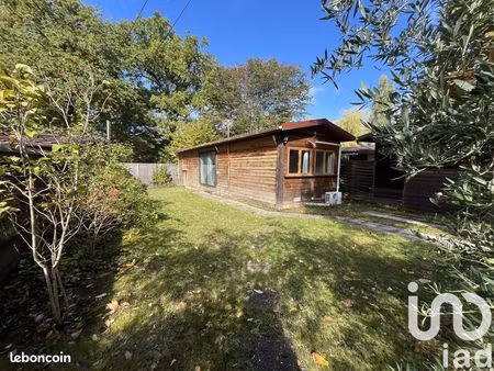 chalet 2 pièces 40 m²