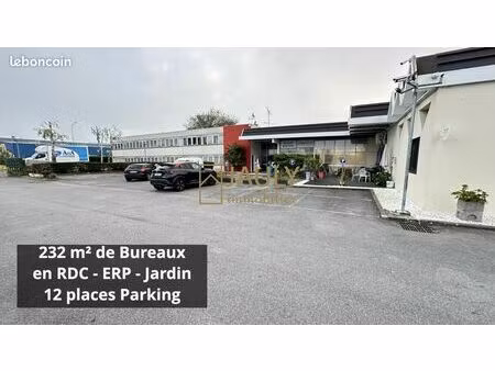 bureaux 232 m² meaux
