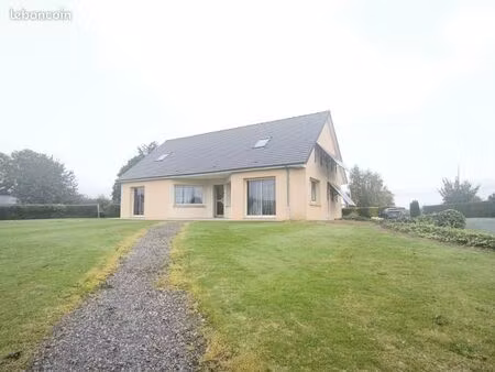 pavillon 5 chs jardin garage