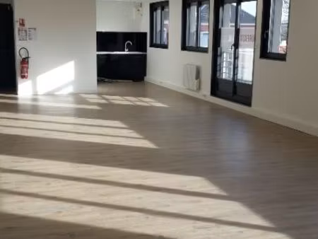 local 75 m² le petit quevilly