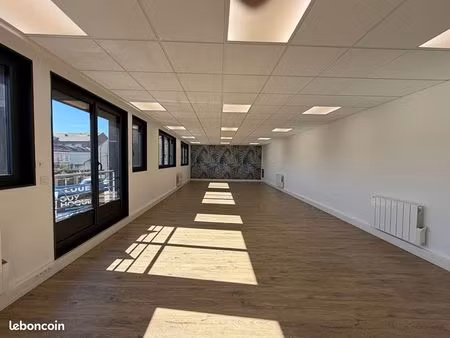 local commercial 75 m² le petit quevilly