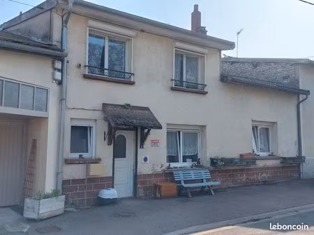 maison de village 130m2 à rénover