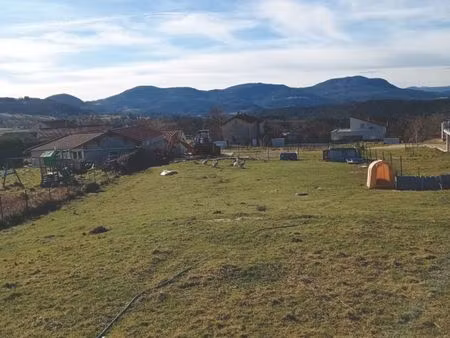 terrain constructible à la campagne