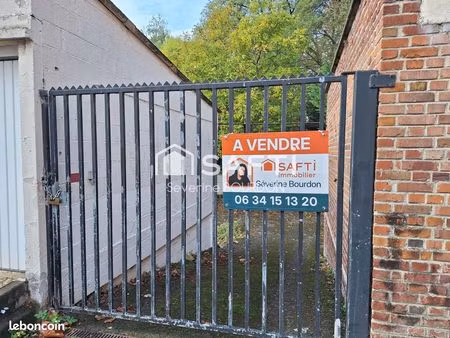 parking/box 12 m² haubourdin