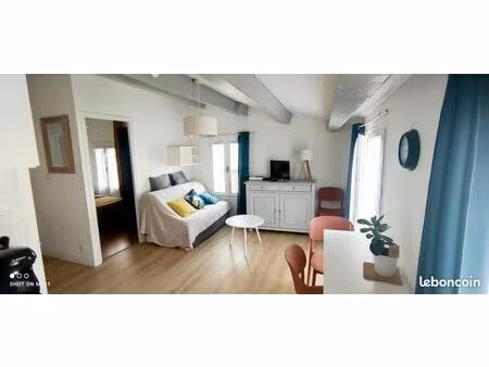 loc t1bis la rochelle hypercentre