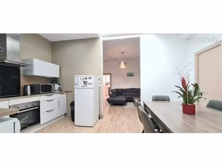 appartement 5 pièces 128 m²